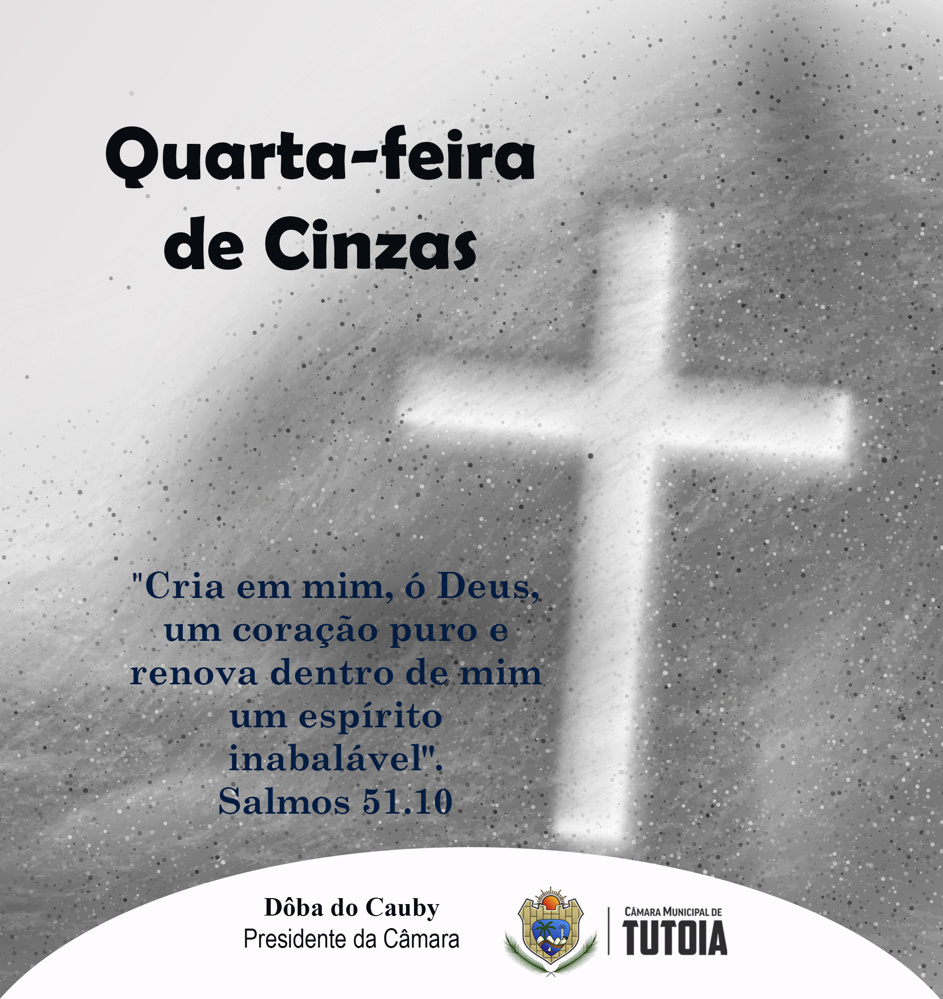 Quarta-feira de Cinzas - 18 de fevereiro 