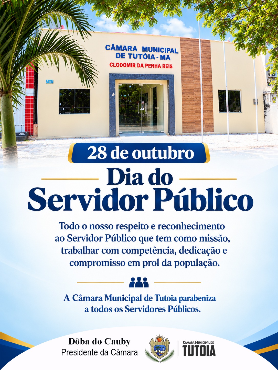 28 de outubro - Dia do Servidor Público